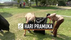 Praja Muda Karana atau biasa disebut Pramuka, tepat hari ini, Rabu (14/8/2019), merayakan hari jadinya yang ke-58.