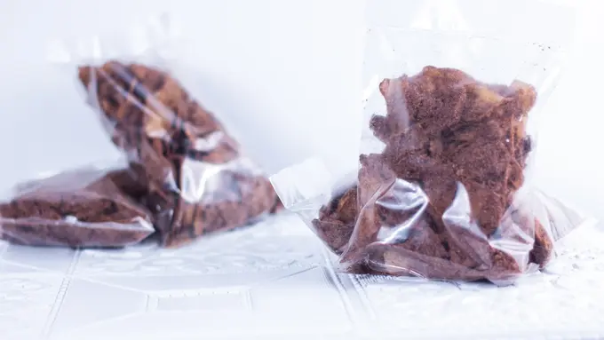 keripik pisang coklat