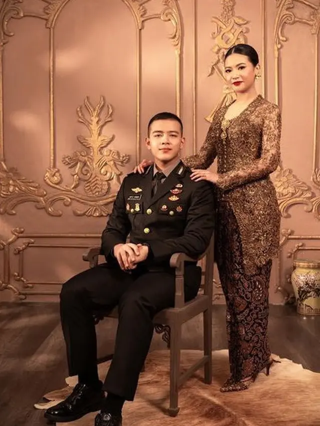 Prewedding Putri Andika Perkasa, Angela Perkasa Kenakan 7 Pakaian Adat Indonesia. [@hafizzyakbar]