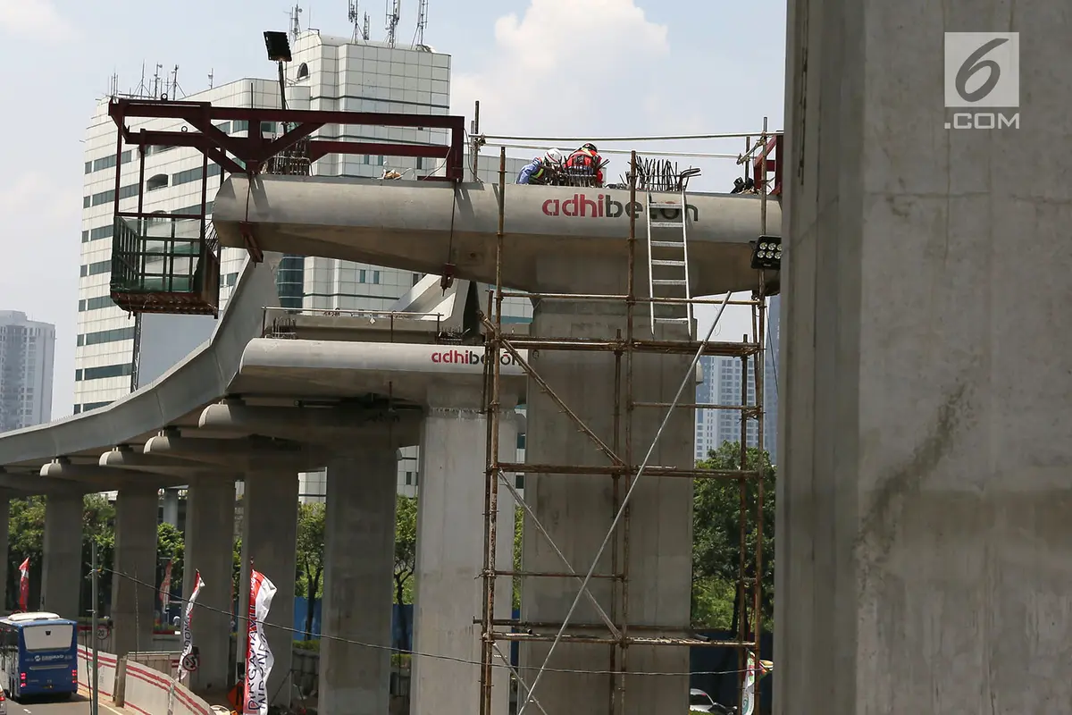 Proyek Infrastruktur Terdampak Melemahnya Nilai Tukar Rupiah