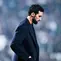 Laga yang berlangsung di Estadio Carlos Belmonte, Kamis (15/1/2026) dini hari WIB, juga menandai era baru di kubu Madrid. Untuk pertama kalinya, El Real tampil di bawah arahan Alvaro Arbeloa yang ditunjuk sebagai pelatih baru menggantikan Xabi Alonso. (AP Photo/Jose Breton)