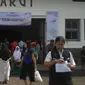 Stasiun Garut Kota yang sudah mulai difungsikan kembali oleh PT KAI Daop 2 Bandung (Liputan6.com/Jayadi Supriadin)