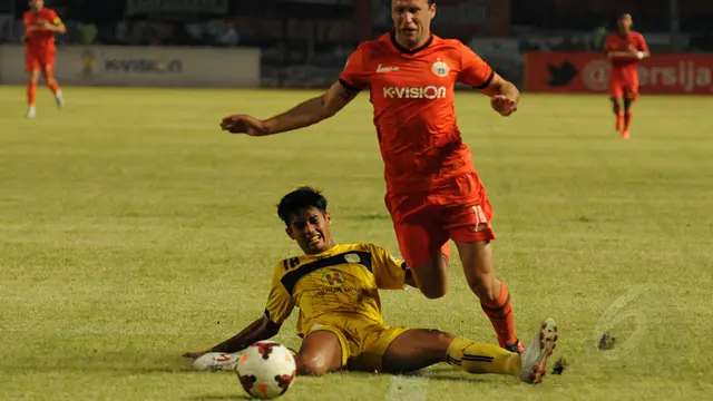 Persija Jakarta Taklukkan Barito Putera