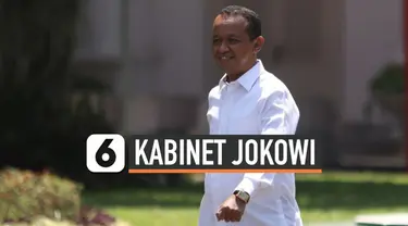 Bahlil Lahadalia datang ke Istana Kepresidenan Jakarta. Pengusaha yang tergabung dalam Himpunan Pengusaha Muda Indonesia (HIPMI) ini mengenakan kemeja putih.