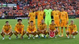 Alasan di Balik Tradisi Pose Unik Timnas Wales Terungkap