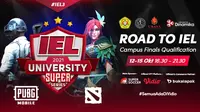 Live streaming babak kualifikasi IEL University Super Series 2021 dapat disaksikan secara eksklusif di Vidio. (Sumber: Vidio)
