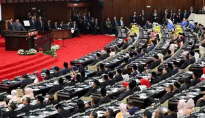 Sidang Tahunan MPR, Tak Lagi Pakai Baju Adat