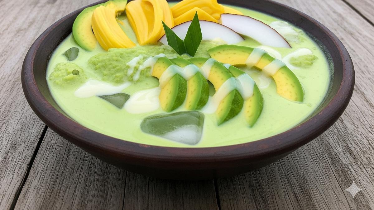 7 Resep Es Teler Creamy Lezat Mudah Dibuat, Favorit Saat Cuaca Panas