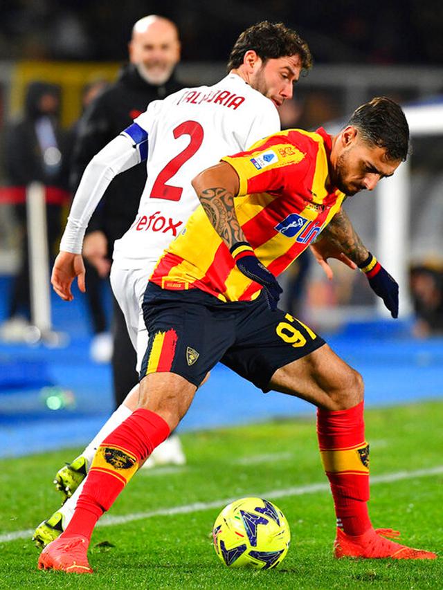 Hasil Liga Italia: AC Milan Gagal Curi Poin Penuh dari Markas Lecce