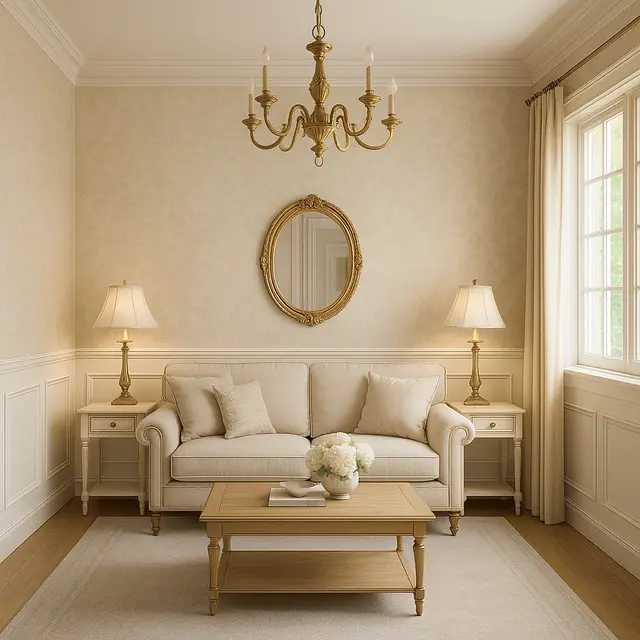 Inspirasi Dekorasi Rumah Tipe 21 agar Terlihat Luas (Image by ChatGPT)