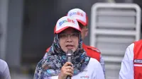 Corporate Secretary PGN Fajriyah Usman. PT PGN Tbk sebagai Subholding Gas Pertamina berkomitmen dan siap menjaga kehandalan k penyaluran gas bumi untuk lebih dari 815.000 pelanggan selama libur Natal 2024 dan Tahun Baru 2025 (Nataru).