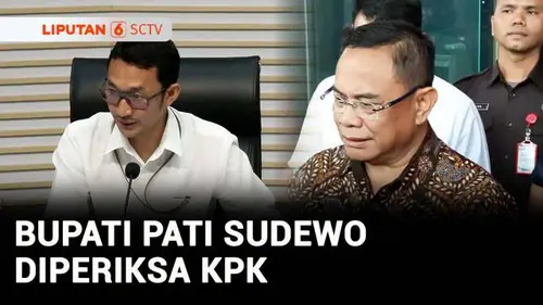 VIDEO: Diperiksa KPK Hampir 7 Jam, Bupati Pati Sudewo Bantah Terima Suap Rp3 M Terkait Proyek KA