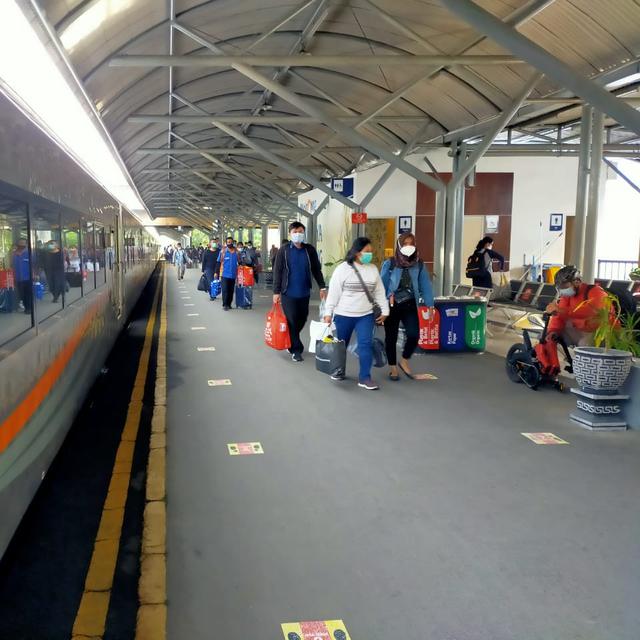 Kai Surabaya Perpanjang Relasi Kereta Mutiara Timur Hingga Stasiun Yogyakarta Surabaya Liputan6 Com