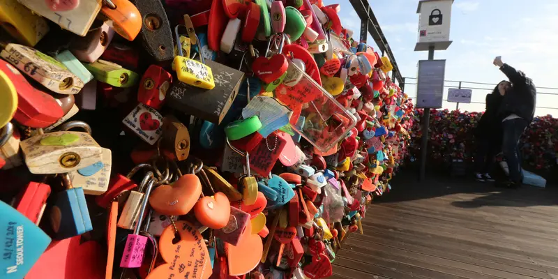 Gembok Cinta Namsan Tower