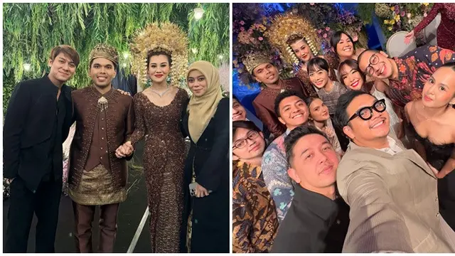 6 Potret Tamu Undangan di Resepsi Pernikahan Thariq dan Aaliyah, Dihadiri Pejabat