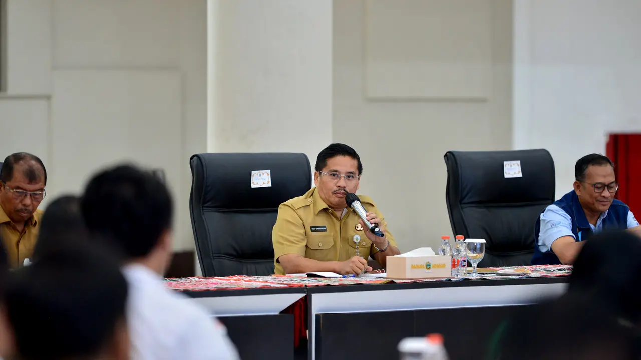 Pemprov Sumut Matangkan Persiapan Aquabike dan F1 Powerboat 2025 di Danau Toba