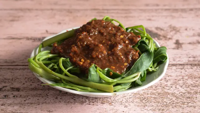 sambal kangkung