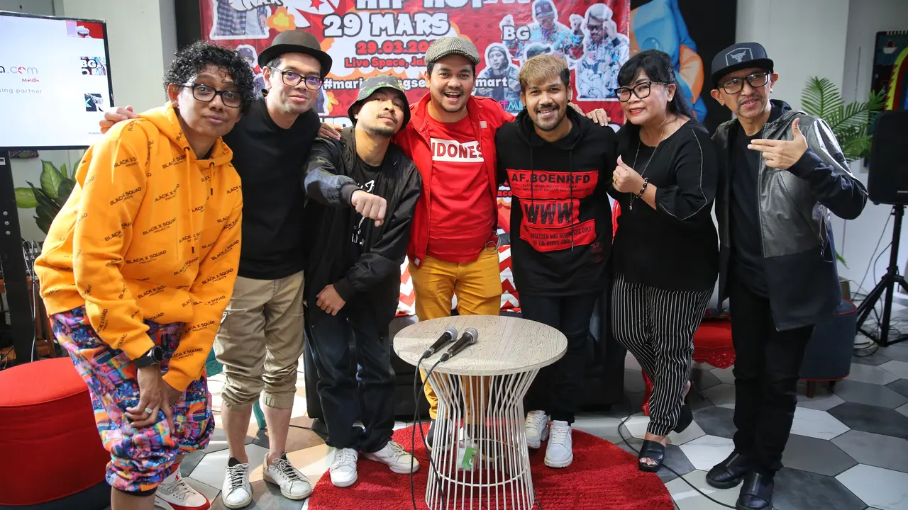 Para Rapper 90an Siap Merajai Kembali di Konser 'Hip Hop 29 Mars ...