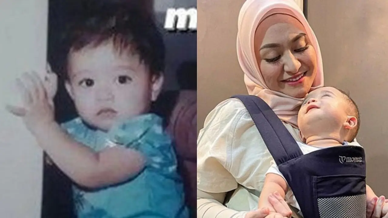 6 Foto Lawas Nathalie Holscher Dari Kecil Hingga Remaja, Mirip Adzam?