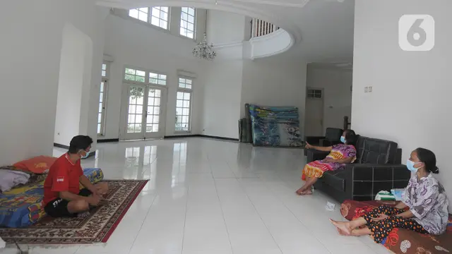 Rumah Mewah di Cilandak Jadi Tempat Isolasi Mandiri Tetangga