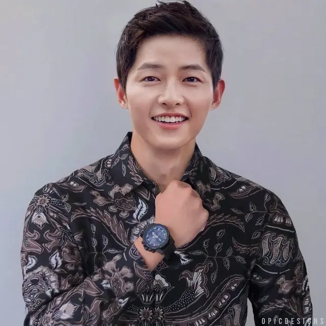 6 Editan Foto Song Joong Ki Jika Tinggal di Indonesia Ini Kocak