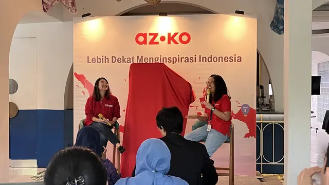 Pembukaan Cabang Azko Ke-250 di Sorong, Papua (photo by reporter Fimela)