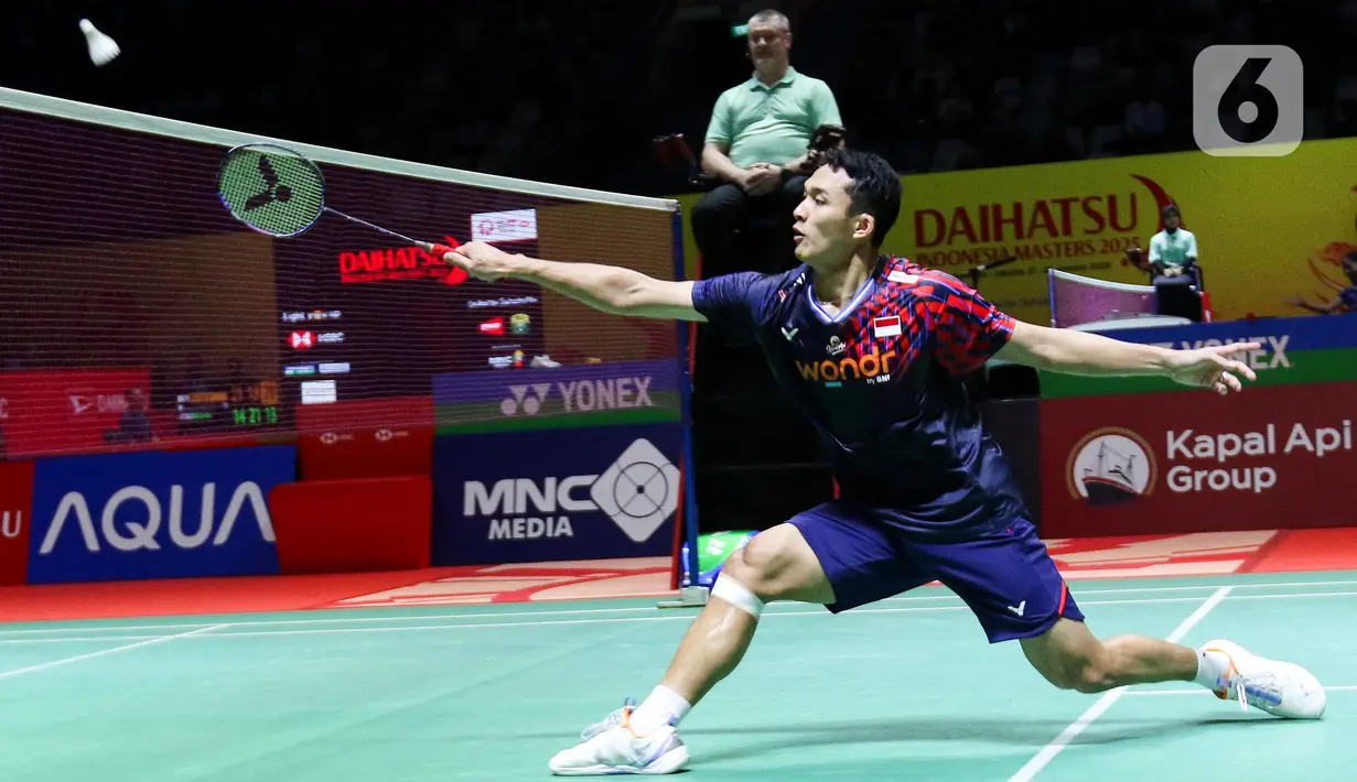 Indonesia Masters Super 500 yang menjadi turnamen level menengah ini menjadi ajang para pemain muda Indonesia memperlihatkan kemampuannya. (Liputan6.com/Herman Zakharia)