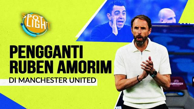 Berita video spotlight kali ini membahas tentang empat nama pelatih top kini masuk dalam daftar favorit untuk duduk di kursi panas Manchester United.