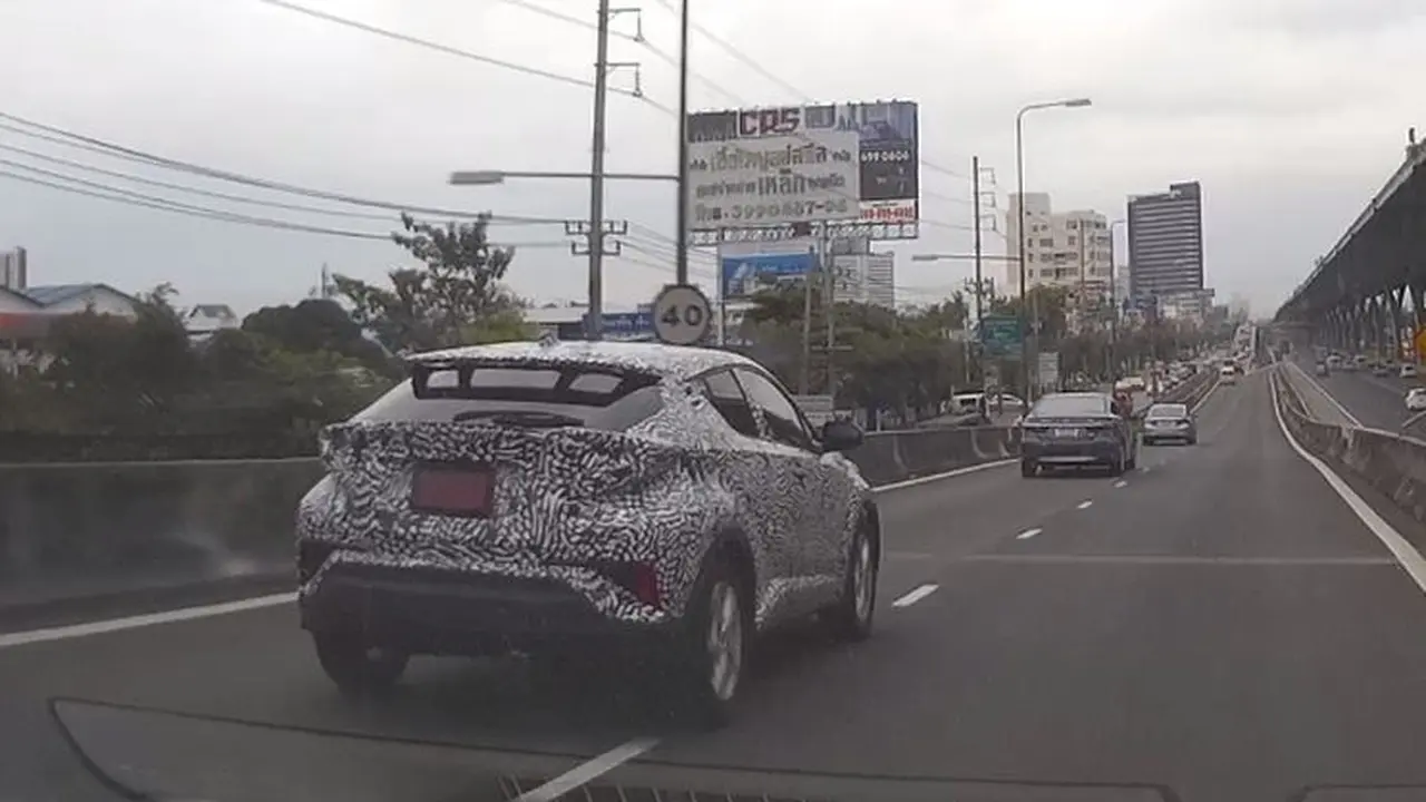 Tes jalan Toyota C-HR