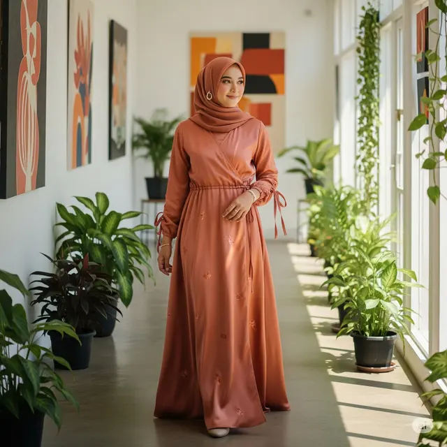 Dress Berlilit (Wrap Dress)