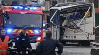 Tabrakan Bus Sekolah dan Truk di Prancis, 6 Murid Tewas