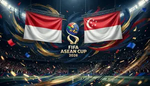 Jadwal Siaran Langsung Timnas Indonesia Vs Singapura di FIFA ASEAN Cup 2026 Hari Ini: Tonton di SCTV, Indosiar, Vidio, dan Nex