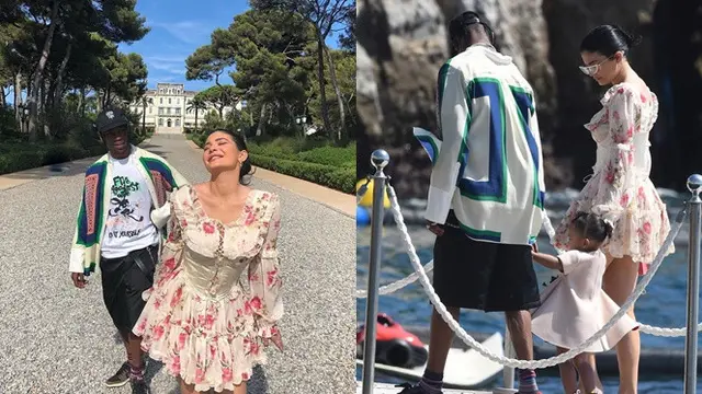 Dikabarkan Putus, Ini 6 Momen Manis Kylie Jenner dan Travis Scott