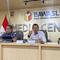 Kepala Satuan Tugas Penegakan Hukum dan Politik Direktorat Monitoring KPK Kiagus Ibrahim (tengah) berbicara pada diskusi publik bertajuk "Pemilu Tanpa Uang Tunai, Solusi atau Ilusi?" di Kantor Bawaslu RI, Jakarta, Rabu (6/5/2026) (Antara)