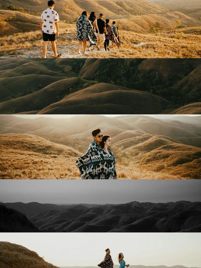 Liburan Bareng, Ini 7 Potret Mesra Ranty Maria dan Rayn Wijaya saat di Sumba