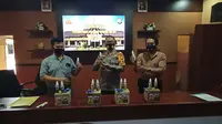 Polres Takalar Sulap Ballo Tala' Jadi Hand Sanitizer