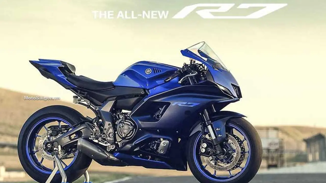 Wujud All New Yamaha R akhirnya terungkap sebelum peluncuran (motosaigon)