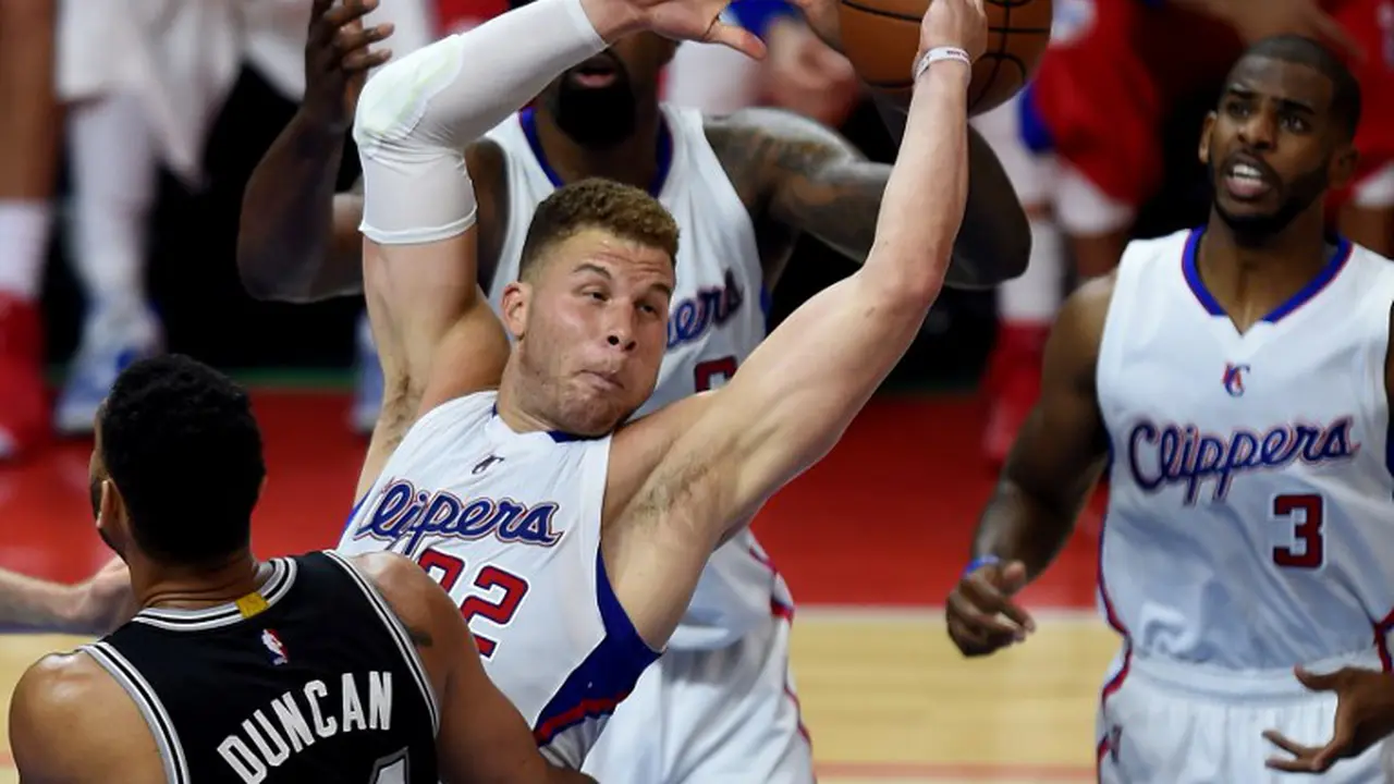 Spurs vs Clippers (AFP)