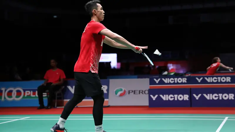 Jonatan Christie - Malaysia Masters 2020