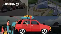 Infografis Daftar Rest Area Jalur Mudik Tol Trans Jawa Saat Lebaran 2026