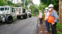 Subholding Upstream Pertamina dan Elnusa mulai lakukan studi kebumian melalui survei dan pengolahan data 2D Vibroseis Sub Vulkanik di Jawa Barat.