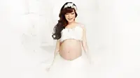 Angel Cherrybelle hamil anak pertama [foto: instagram]