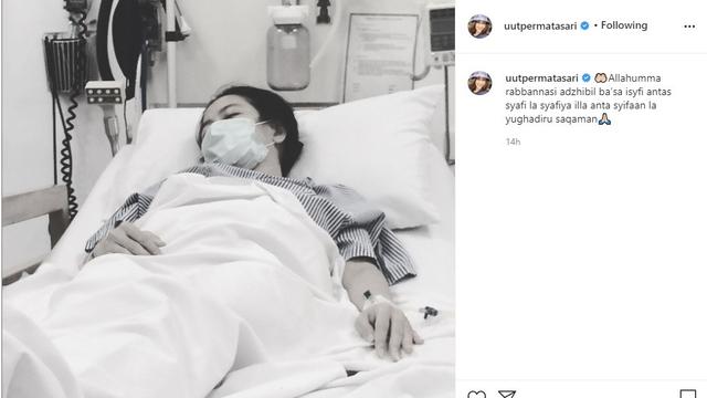 Uut Permatasari (Foto: Instagram/@uutpermatasari)