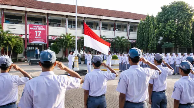 Tata Tertib Upacara 17 Agustus 1945 HUT RI Ke-81, Aturan Sederhana yang Punya Makna Mendalam