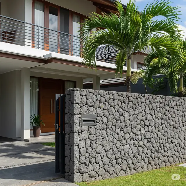 11 Model Pagar Rumah Sederhana Tapi Cantik dan Murah untuk Hunian Impian