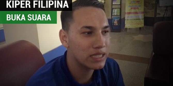 VIDEO: Komentar Kiper Filipina soal Tangisan saat Dibantai Timnas Indonesia U-19