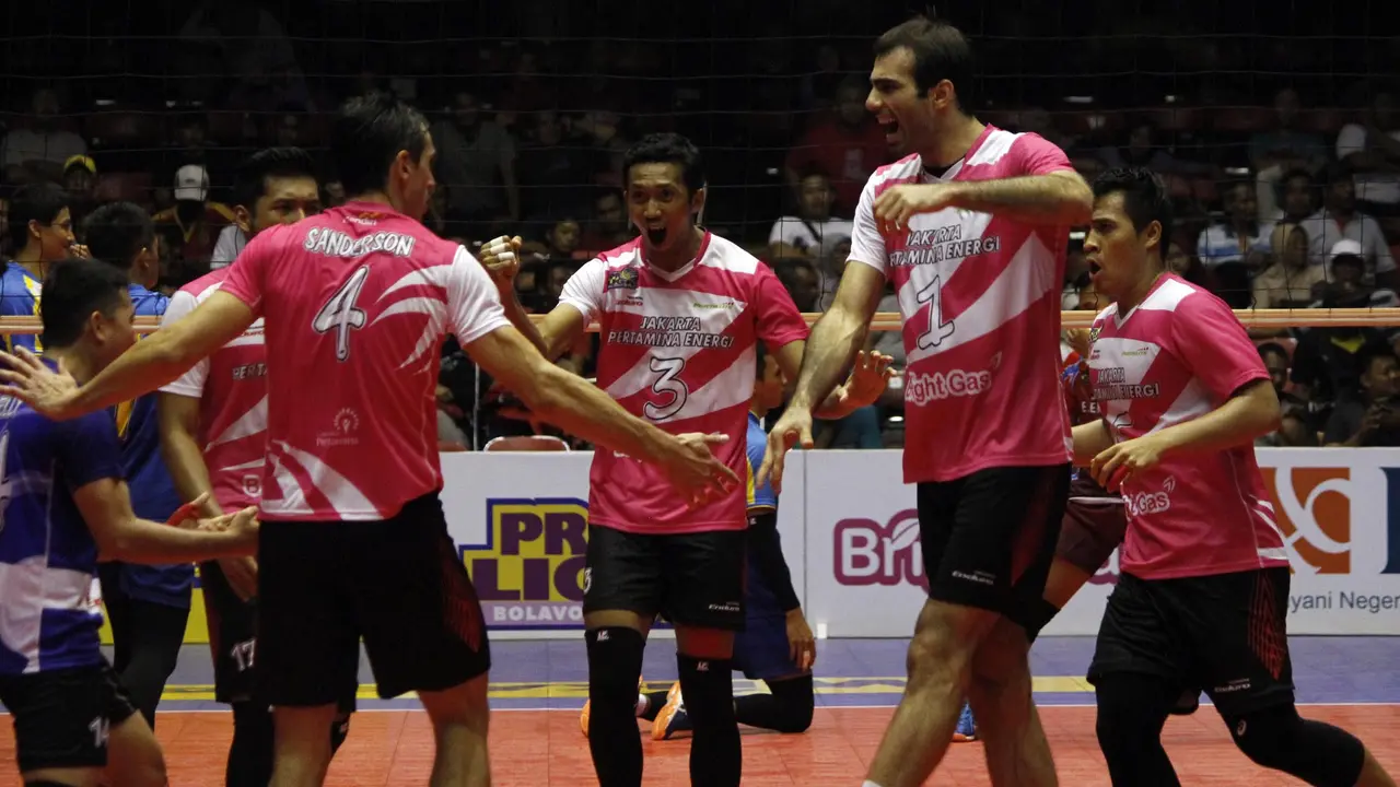 Proliga 2017, Jakarta Pertamina Energi