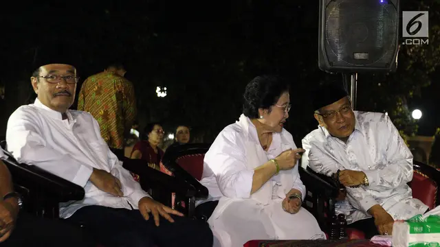 20170605-Megawati Hadiri Peringatan Haul Bung Karno di Blitar-Tallo