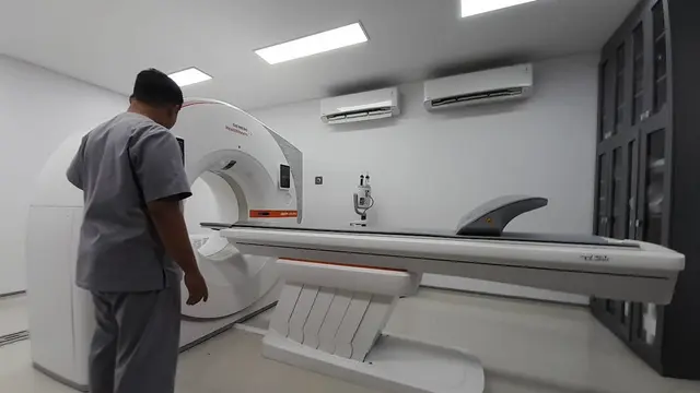Teknologi pencitraan modern yang ada di RS Tria Dipa.