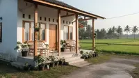 6 Gambar Rumah Minimalis di Desa, Inspirasi Hunian Modern dan Estetik di 2025
